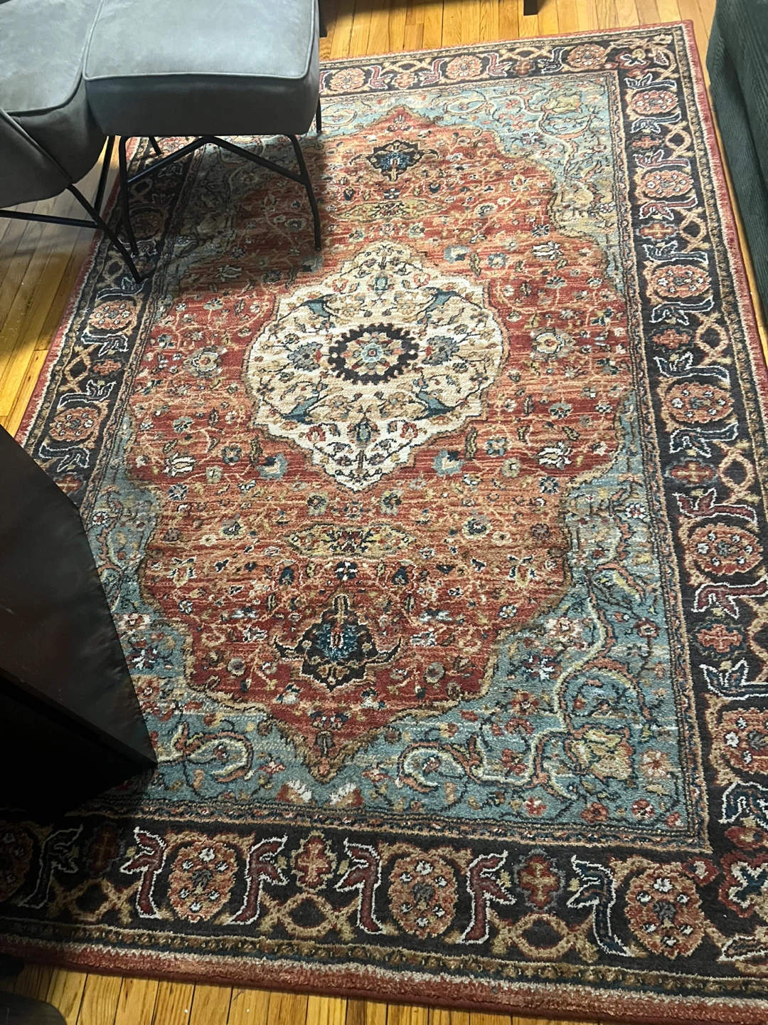 Persian Style Area Rug