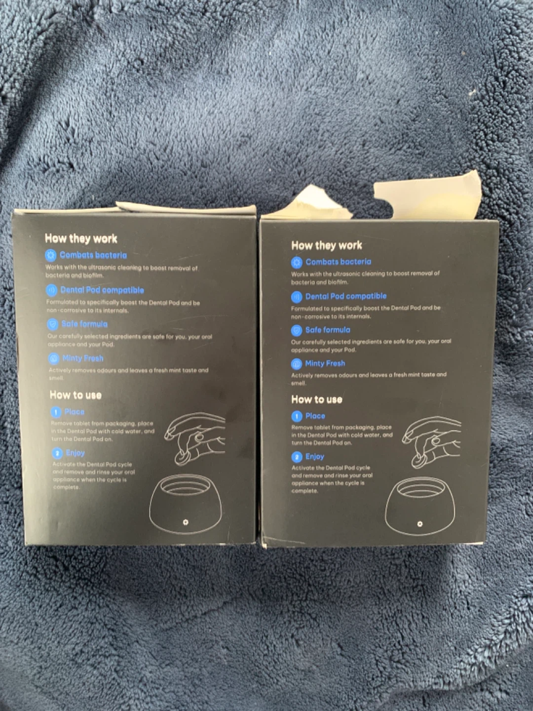 Zima Dental Pod Ultrasonic Tablets - 60 Peppermint Total - photo 2