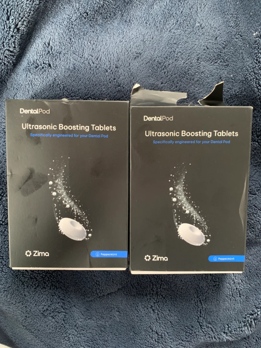 Zima Dental Pod Ultrasonic Tablets - 60 Peppermint Total