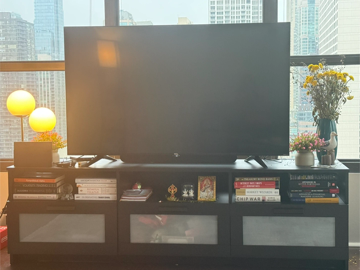 IKEA TV Stand with 3 large Drawers - photo 3
