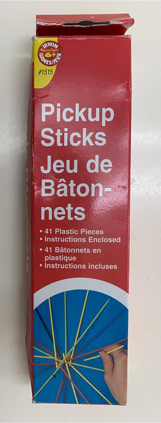 Game “Pickup Sticks”