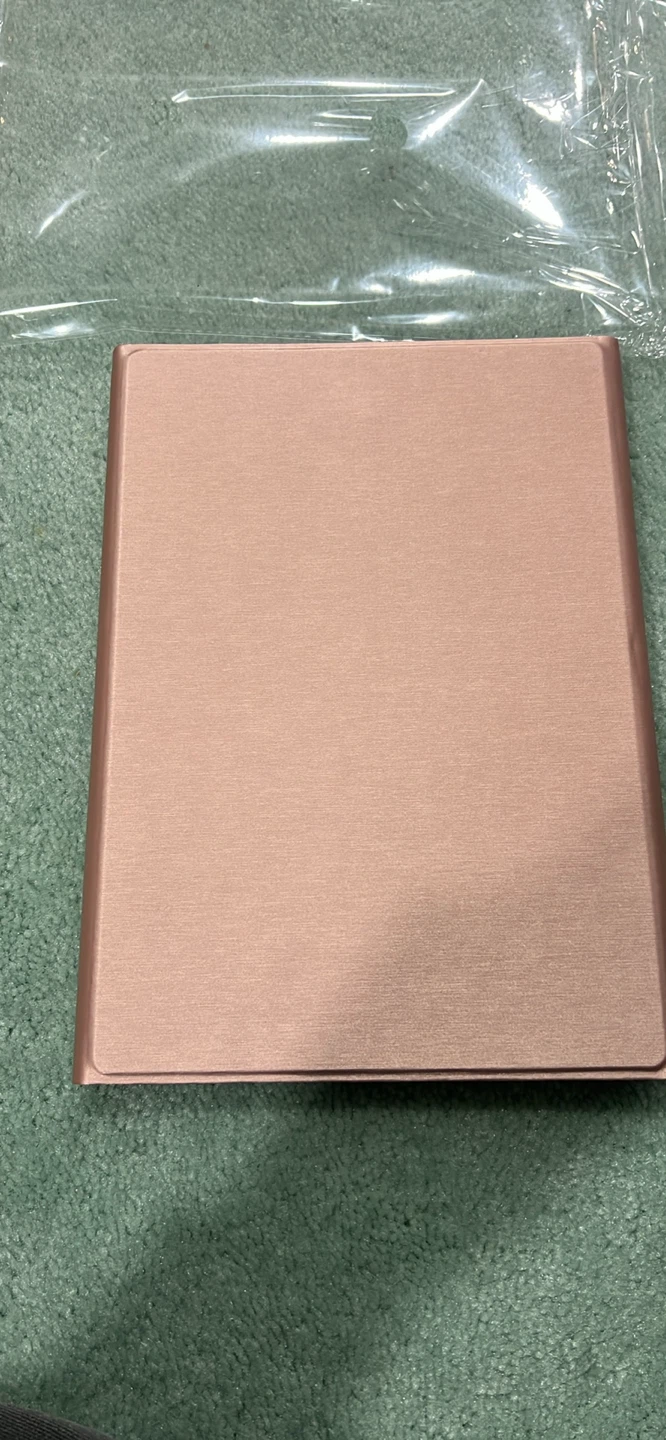 ROO-YI-AN Rose Gold Folding Bluetooth Keyboard Case - photo 2