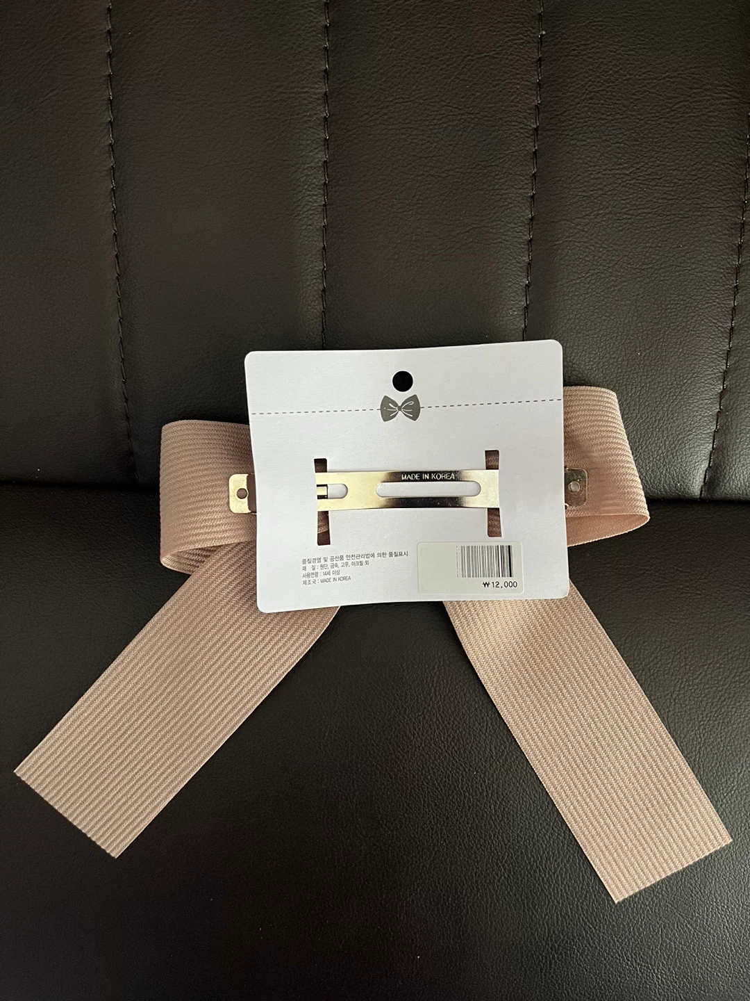 Bow Hair Clip - photo 2