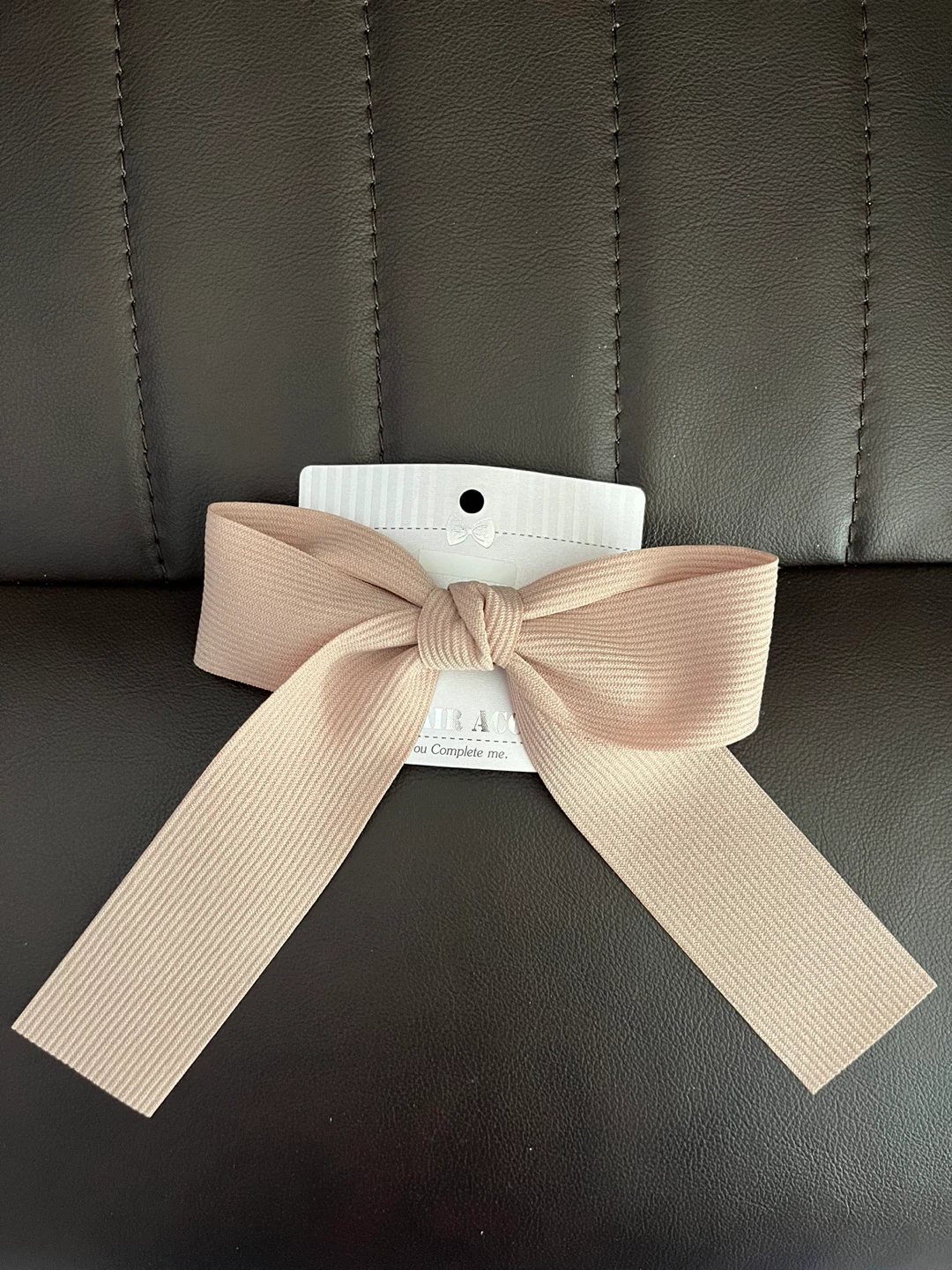Bow Hair Clip