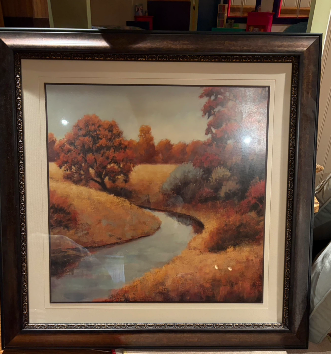 Framed Landscape Art Print