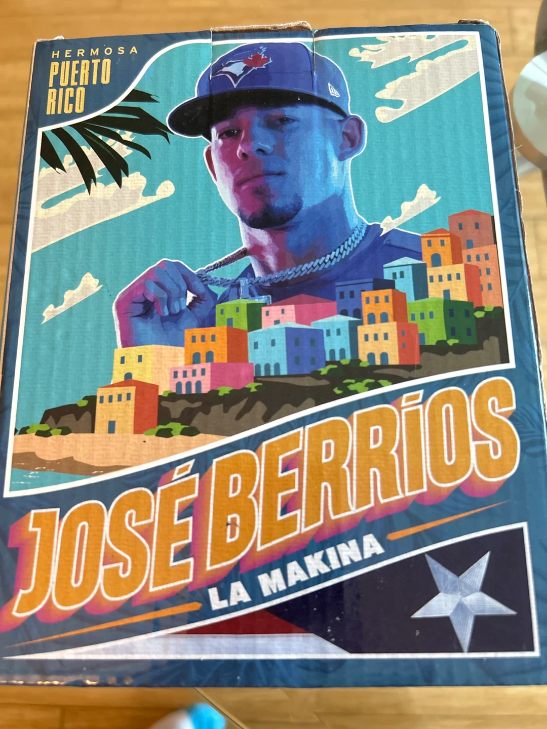 Jose Berrios "La Makina" Bobblehead - photo 3