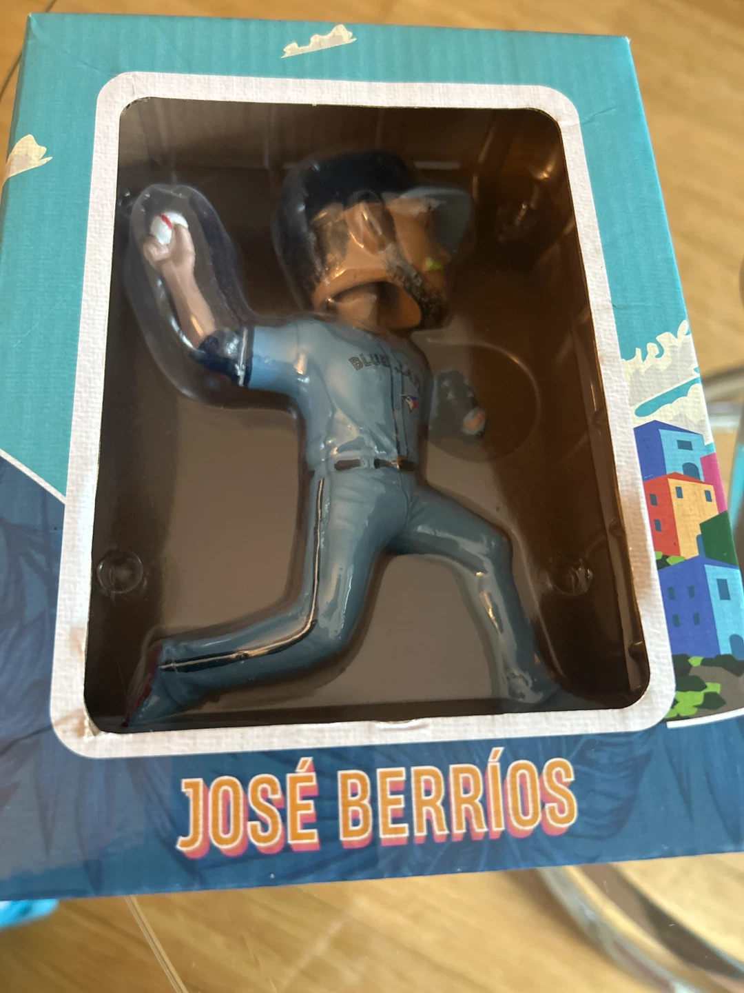Jose Berrios "La Makina" Bobblehead