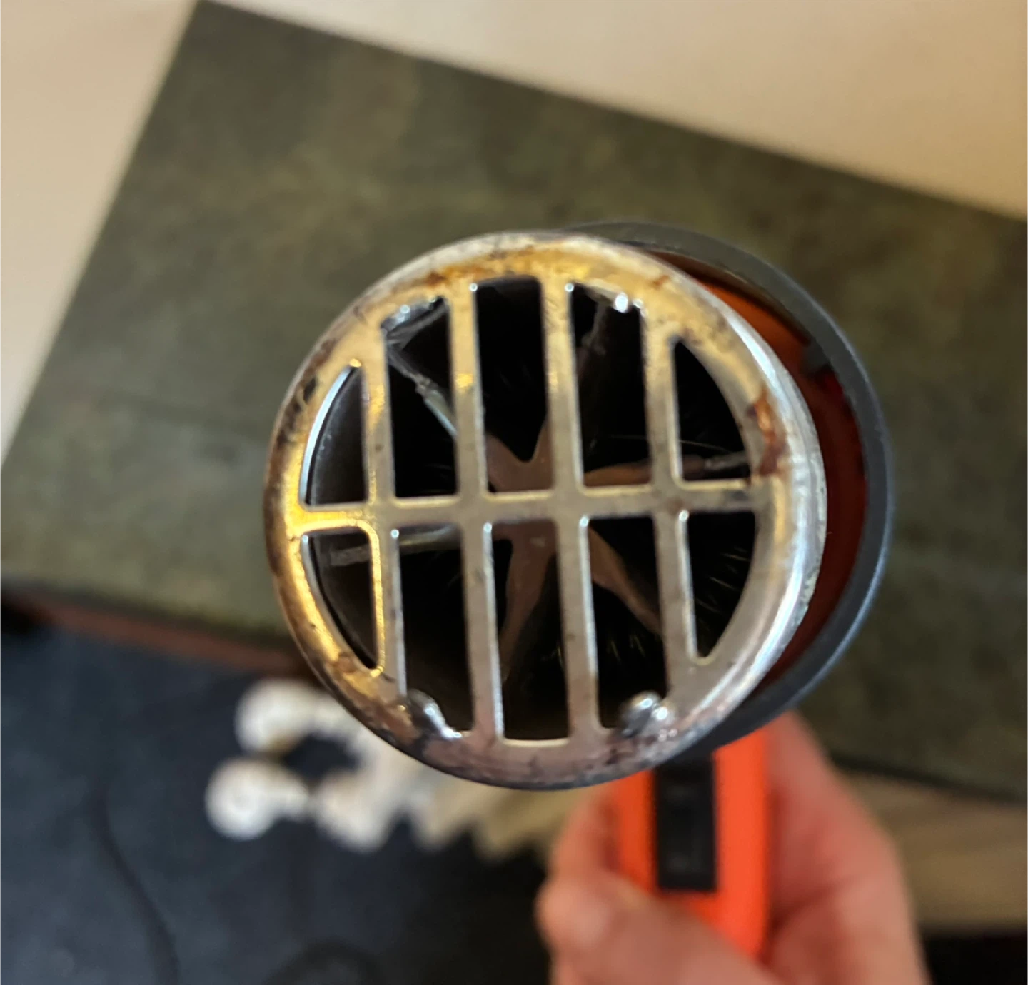 Heat gun tool working renovation  furniture refinishing glue - photo 2