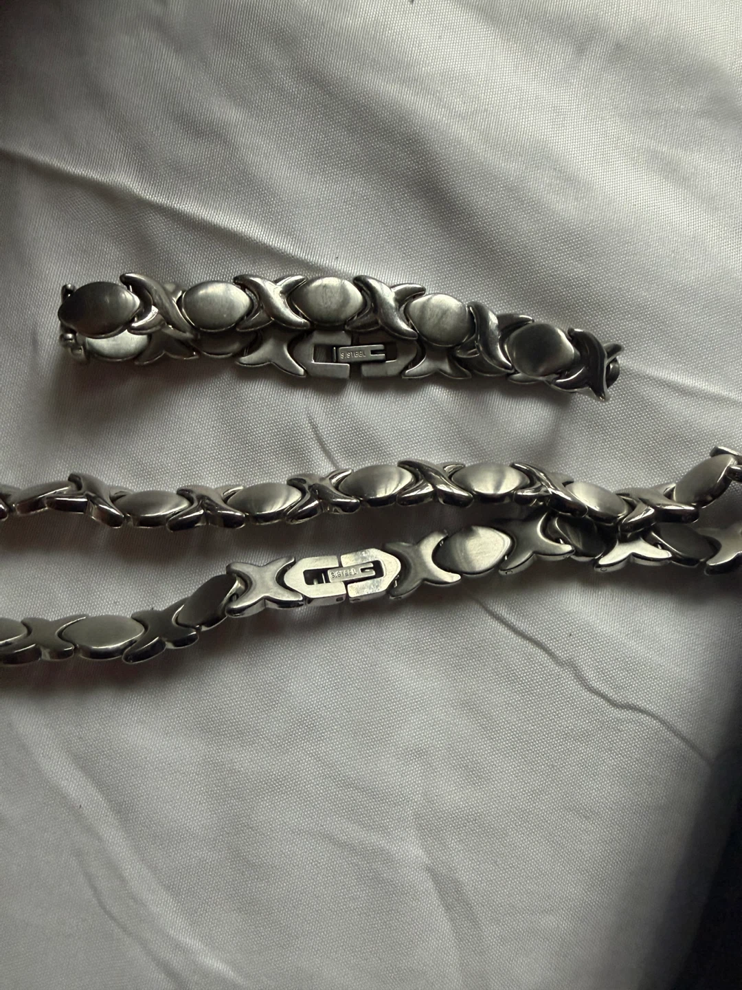 S.Stell Hugs and kisses necklace & bracelet set - photo 5