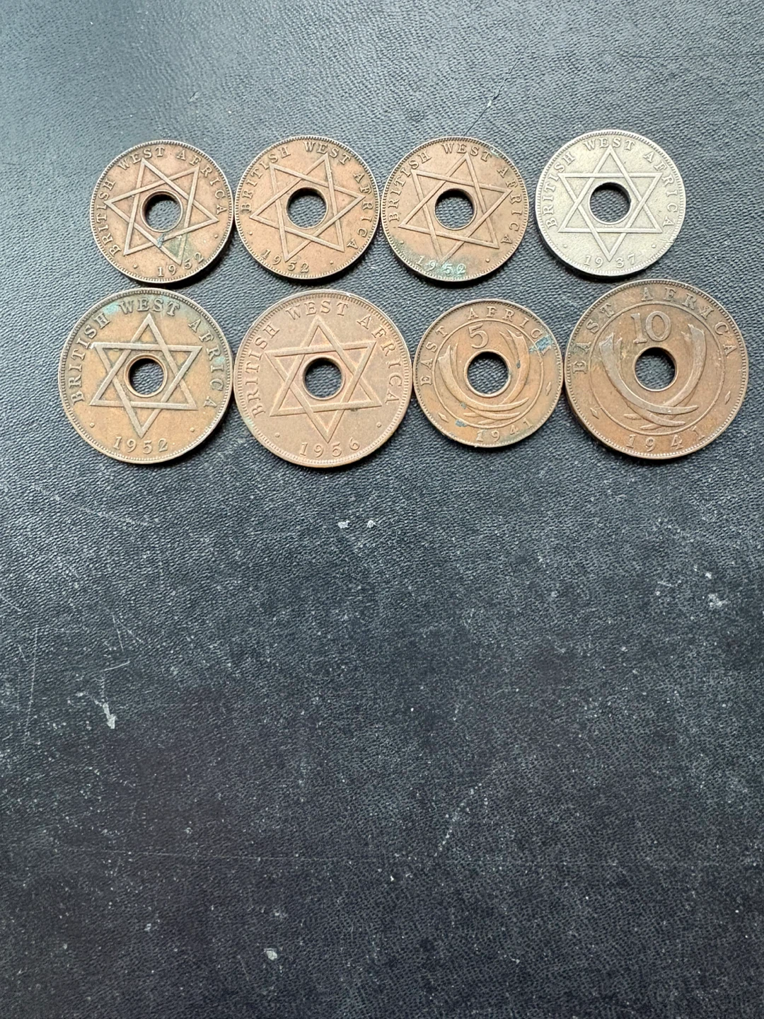 Vintage Coin Collection - British West Africa & More - photo 2