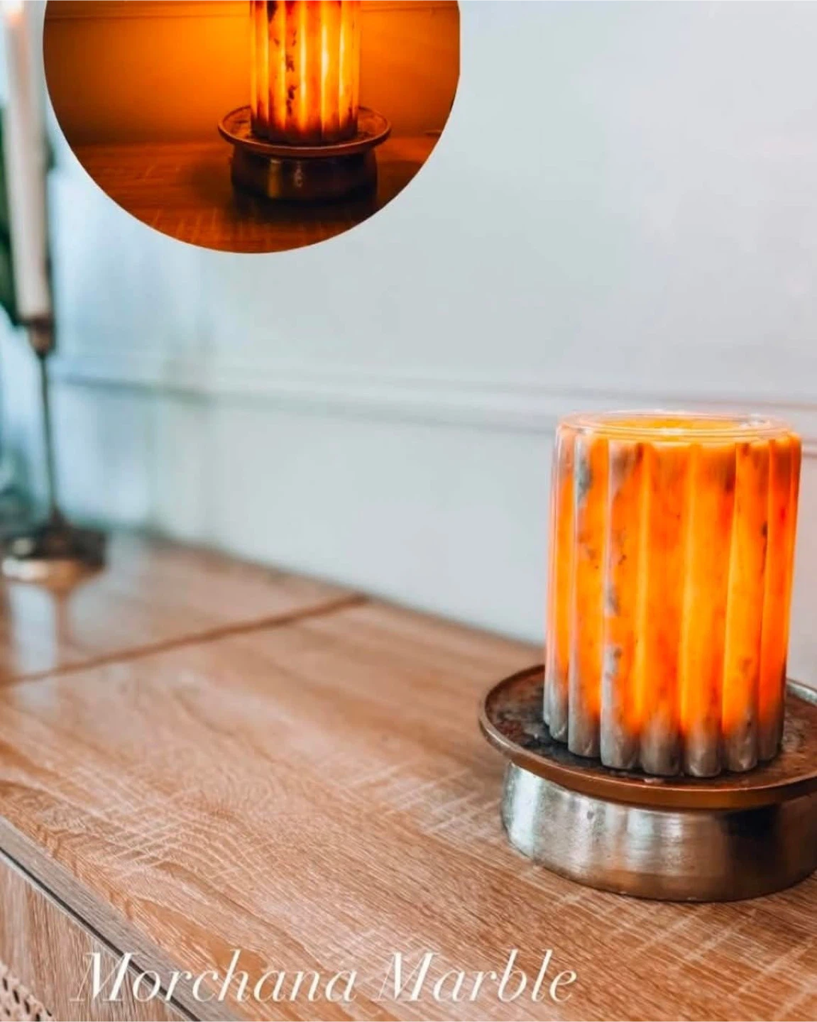 Morchana Marble Scentsy Warmer