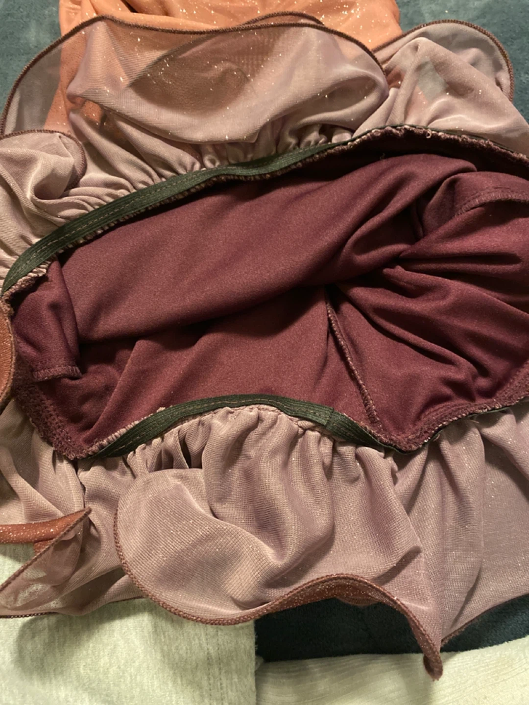 Sparkly Ruched Ombre Dress - photo 2