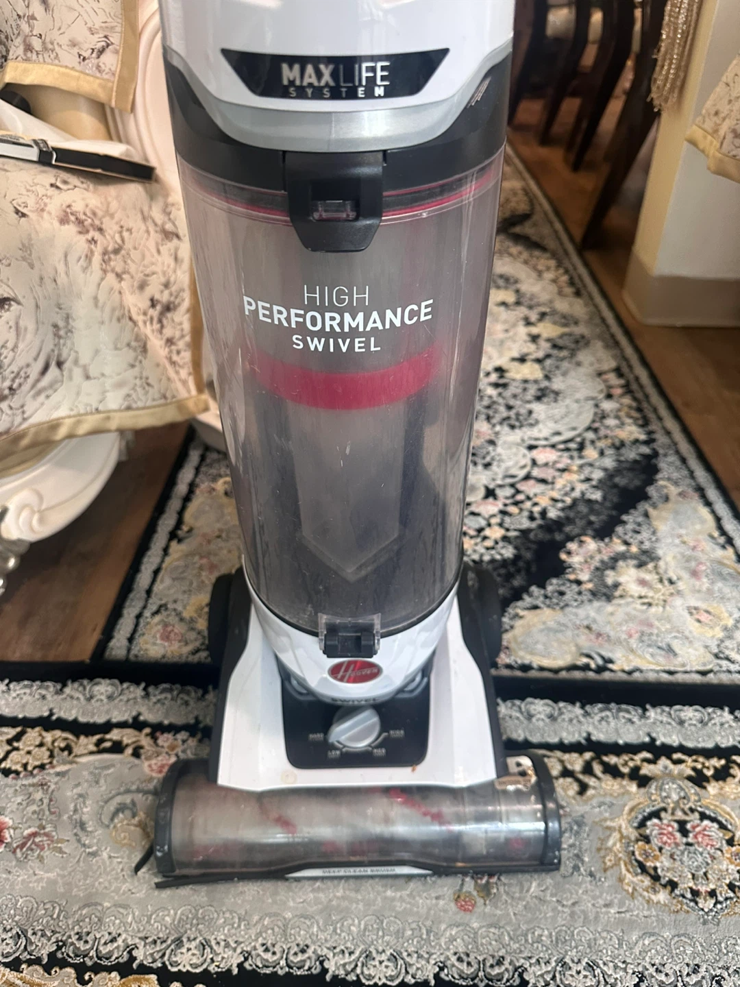 Hoover High Performance Swivel Vacuum Cleaner - photo 2