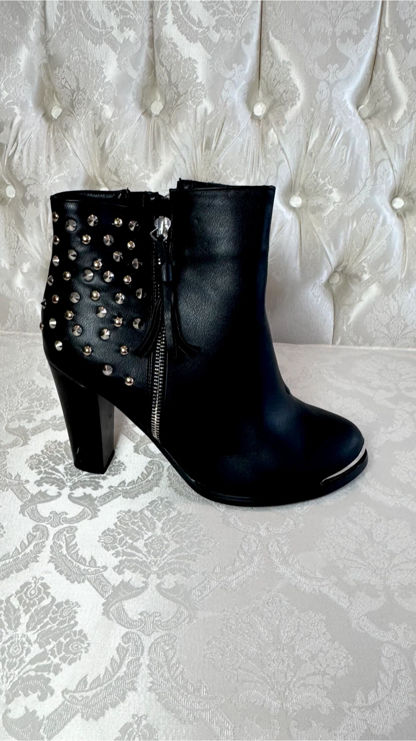 New Leather Ankle Boots - photo 2