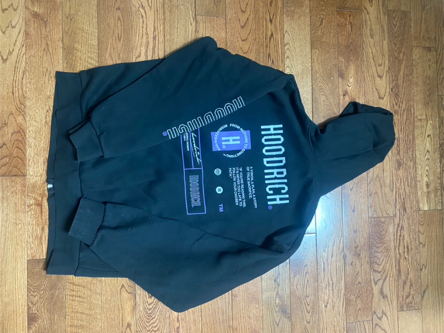 Hoodrich Zip-Up Hoodie - photo 2