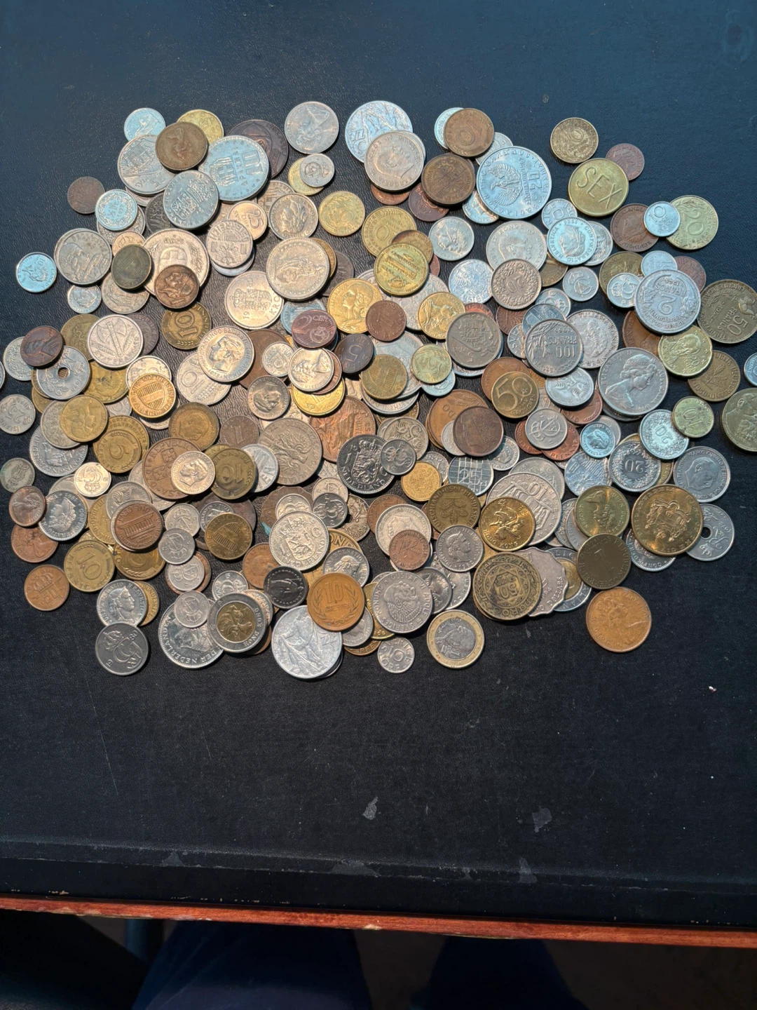 Collection of Vintage British Coins