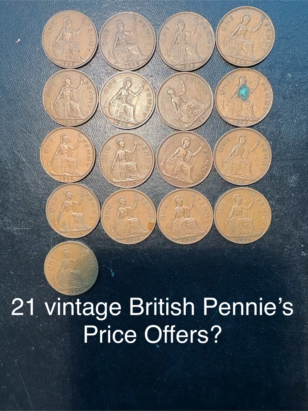 Collection of Vintage British Coins - photo 3