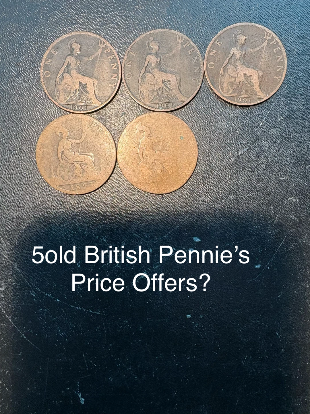 Collection of Vintage British Coins - photo 2