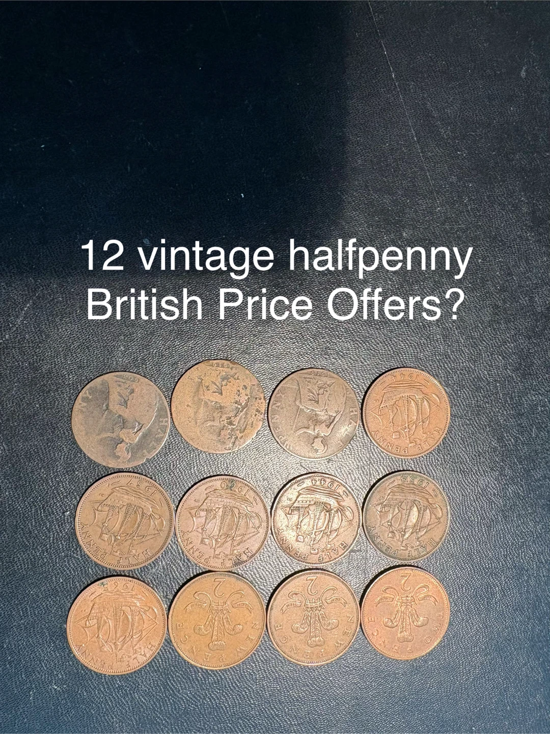 Collection of Vintage British Coins - photo 5