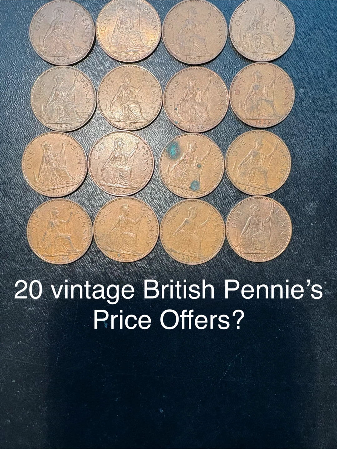 Collection of Vintage British Coins - photo 4