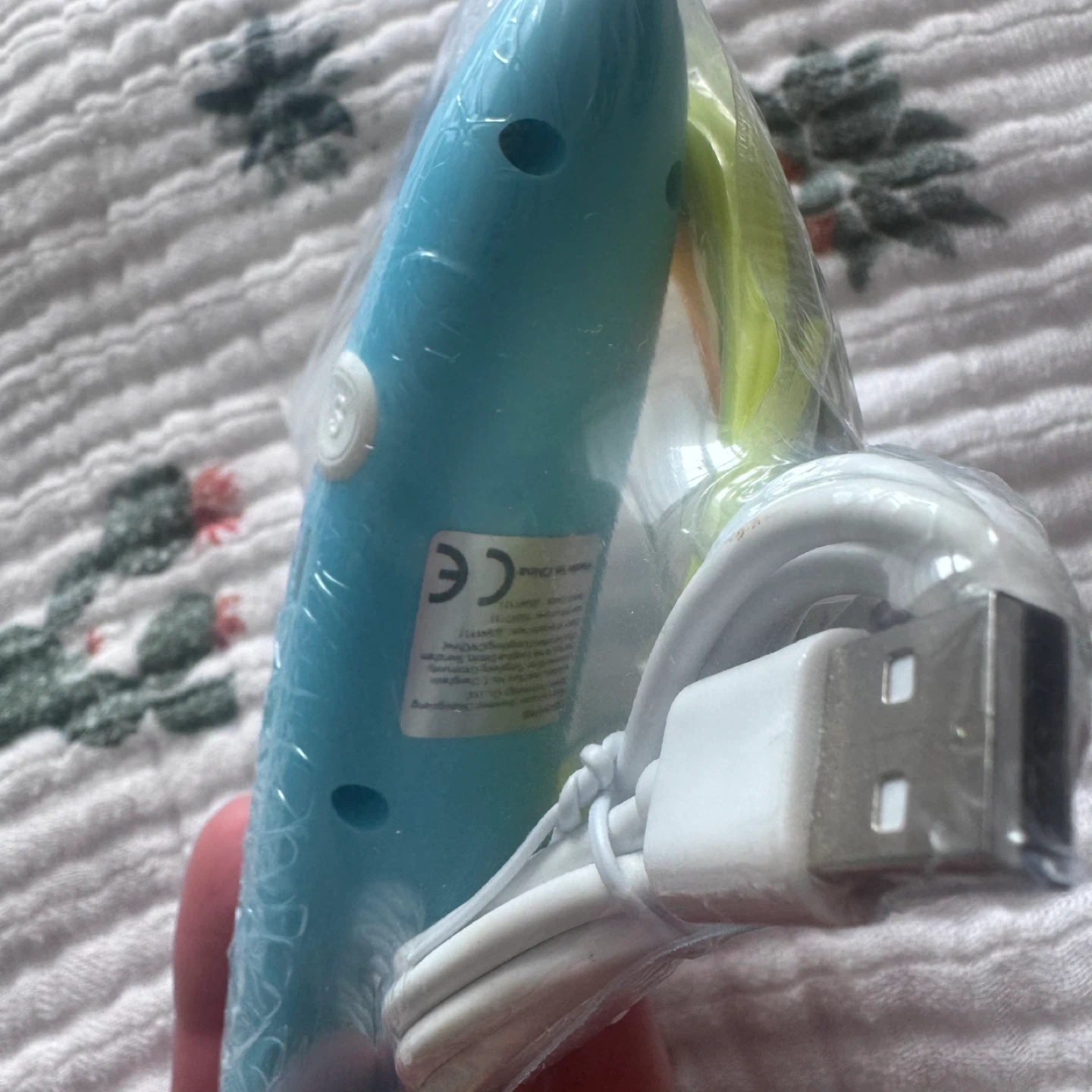 Blue 3D Pen, Sample Filament & USB Cable - photo 3