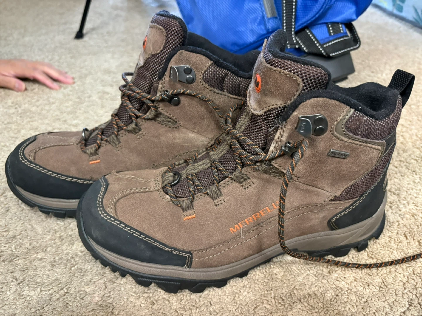 Merrell men’s Hiking Boots