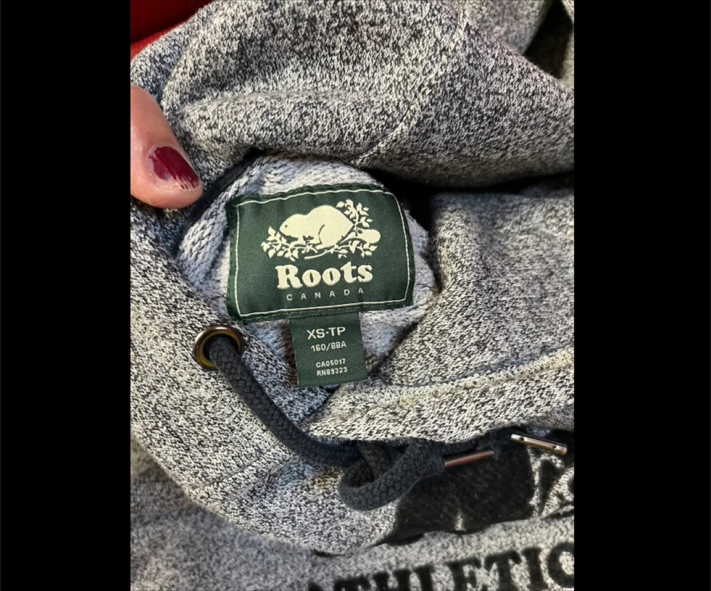 Roots Athletic Goods Hoodie - XS - photo 3