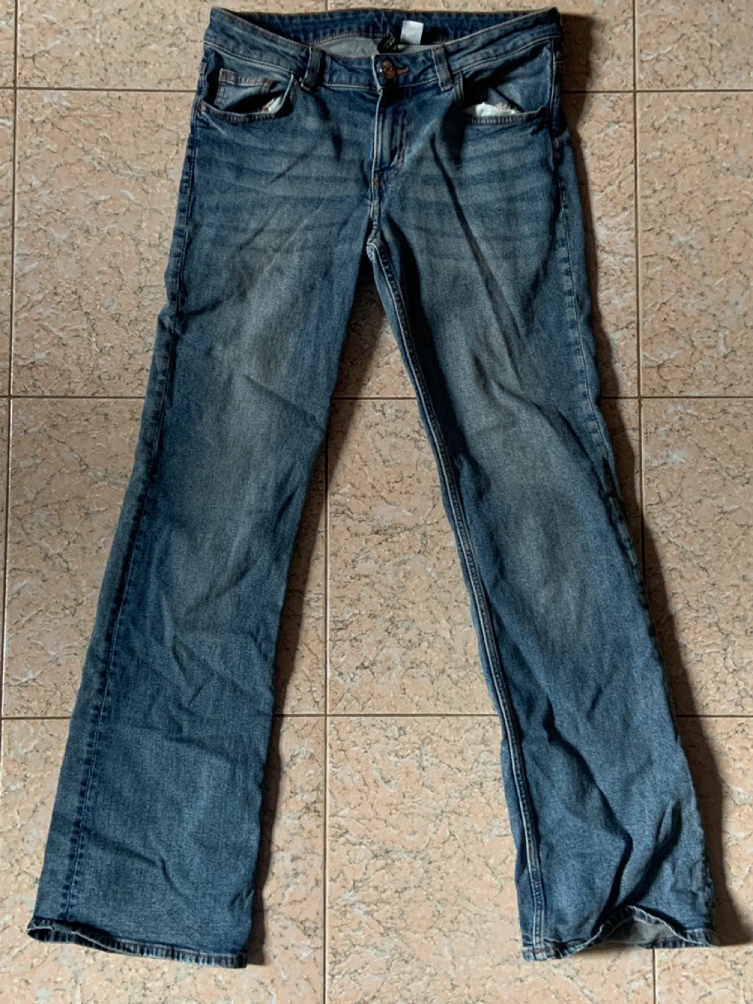 H&M Blue Wash Denim Jeans