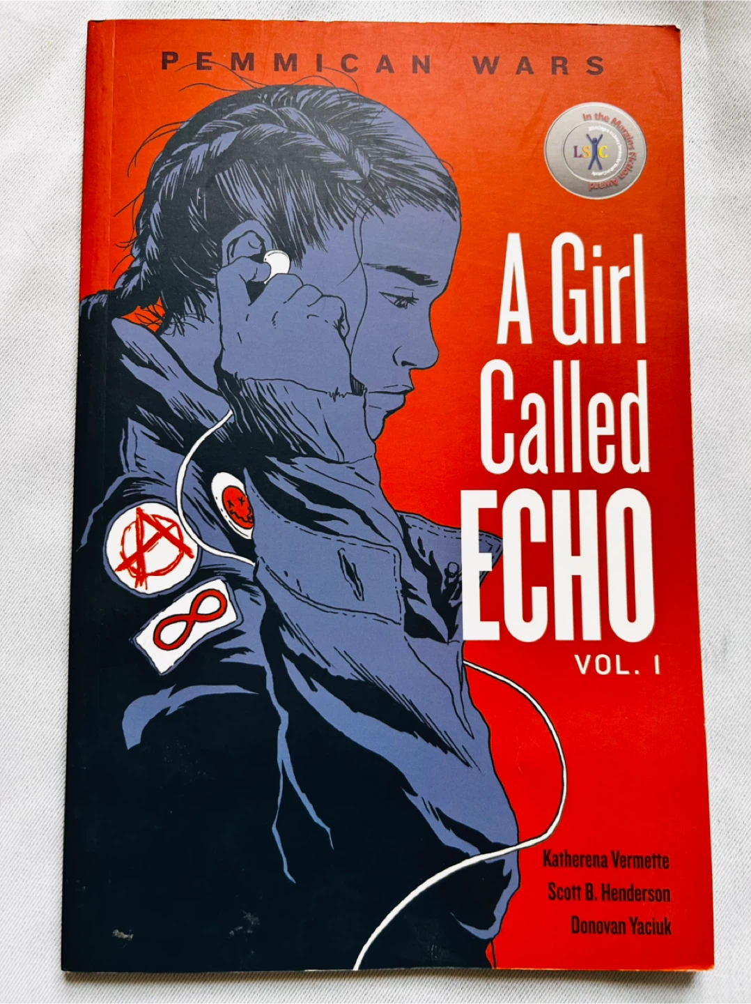 A Girl Called Echo Vol. 1 Graphic Novel
