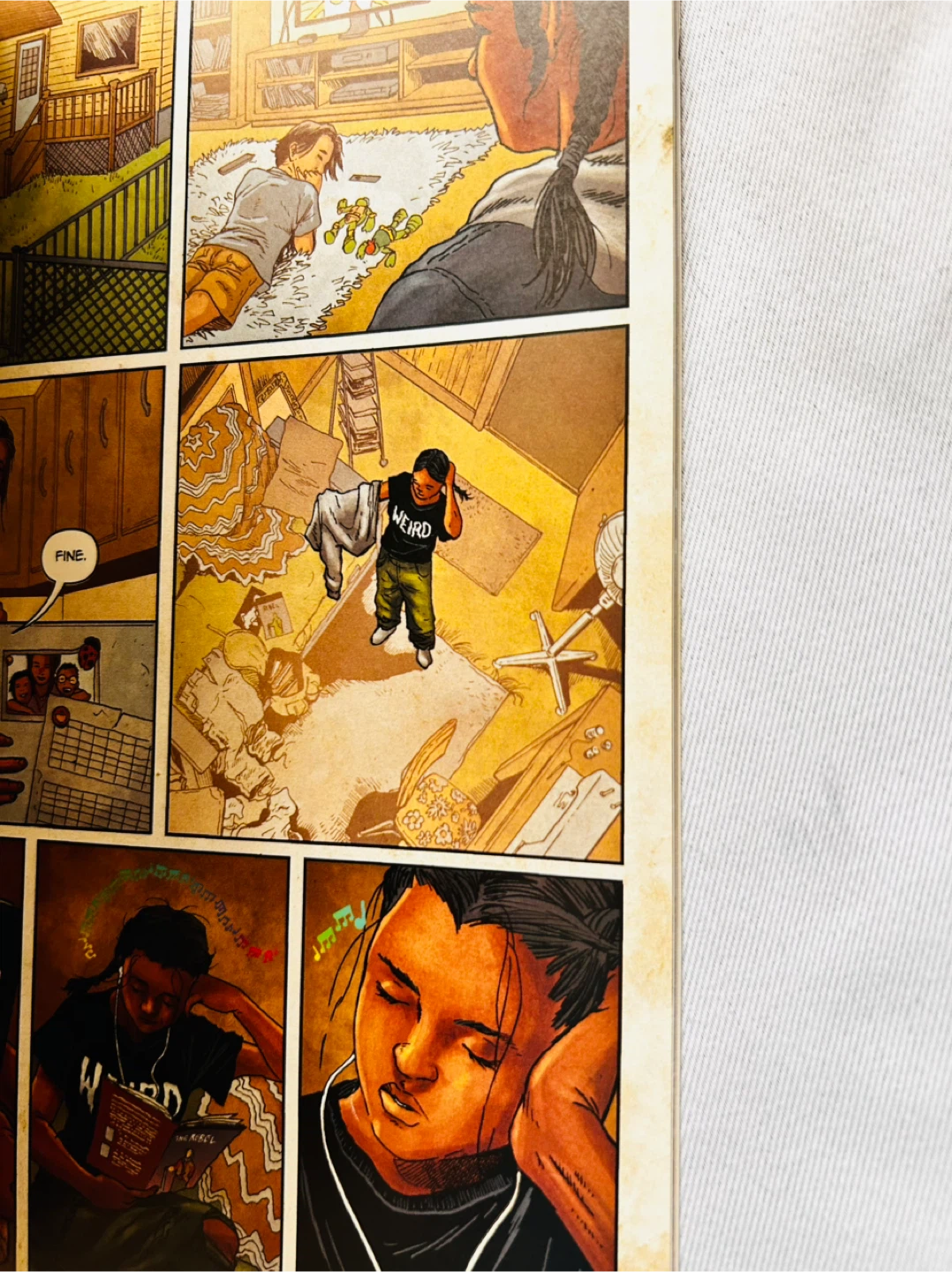 A Girl Called Echo Vol. 1 Graphic Novel - photo 3
