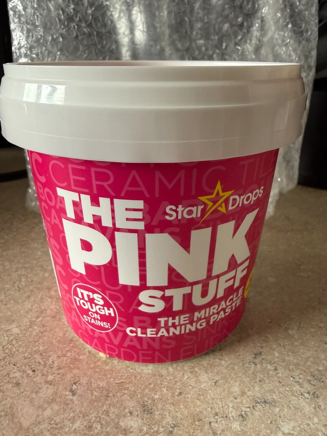 The Pink Stuff Miracle Cleaning Paste 850g