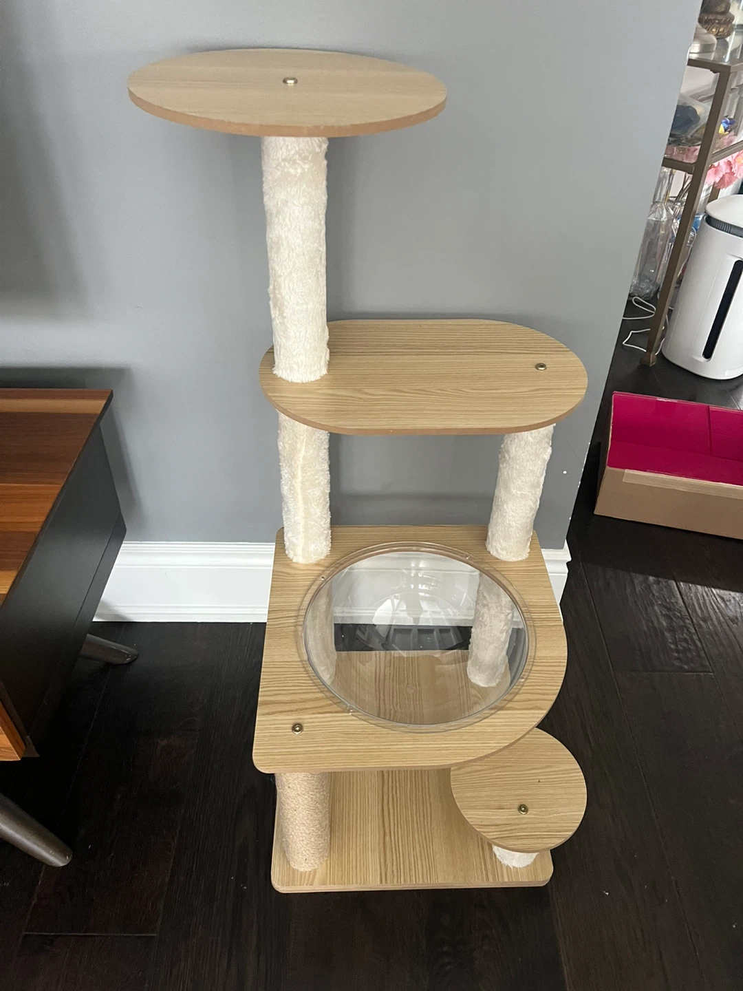 Cat Tree with Perches and Hammock - photo 2