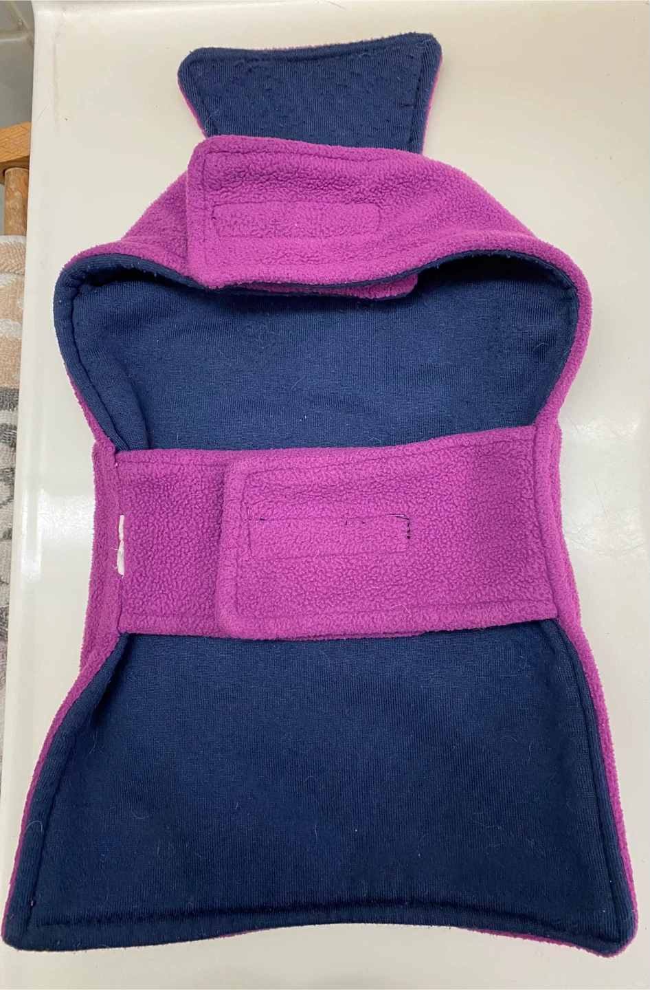 Dog fleece coat (XS) - photo 2