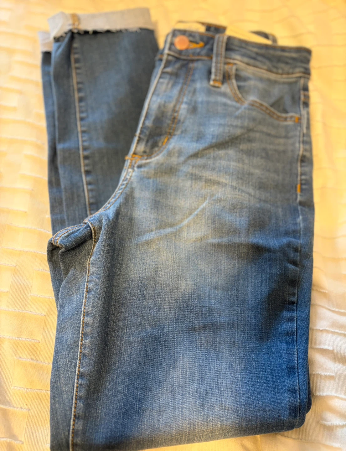 Universal Thread Women's Super Stretch ankle  Jeans Size 2R - photo 4