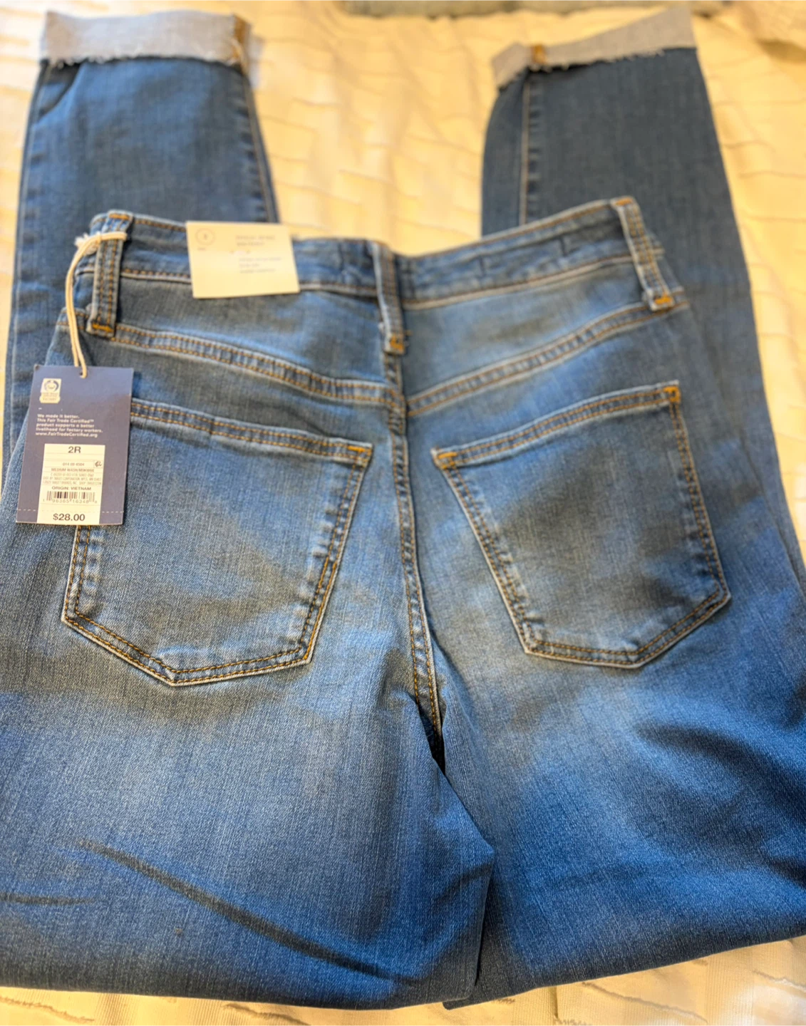 Universal Thread Women's Super Stretch ankle  Jeans Size 2R - photo 5