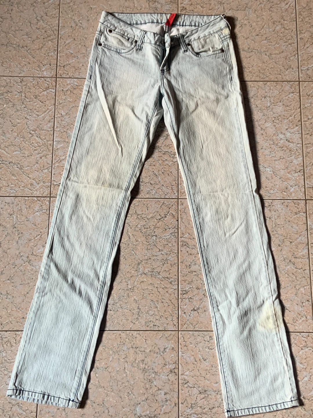 Light Wash Denim Jeans