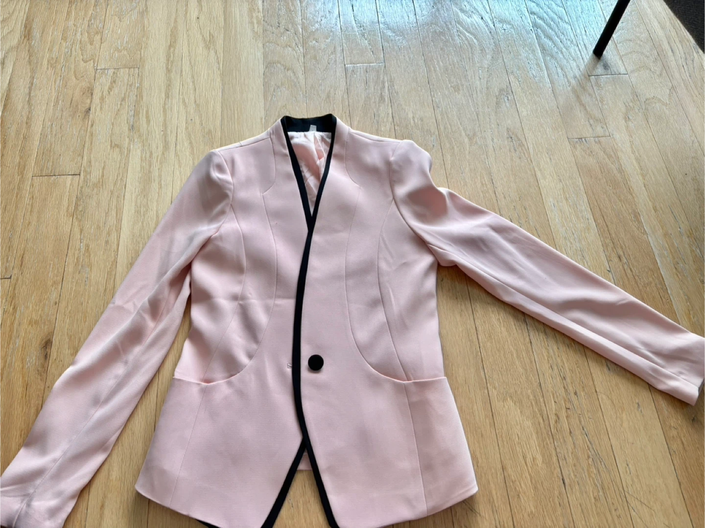 Blazer with Black Trim