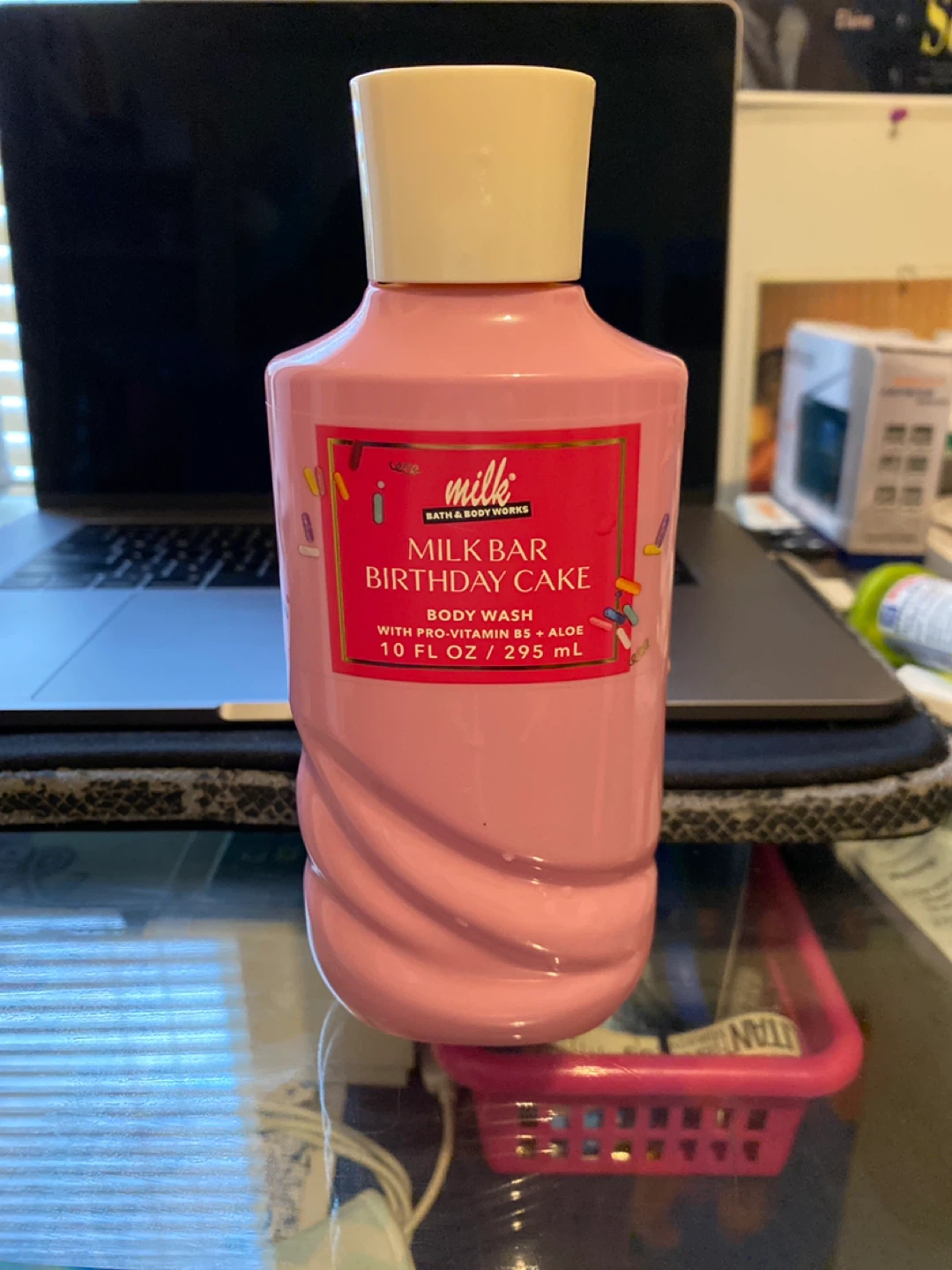 Bath & Body Works Milk Bar Birthday Cake Body Wash 10 FL OZ