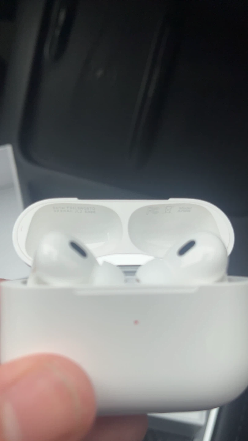 Apple AirPods Pro (2nd generation) with Charging Case - photo 5