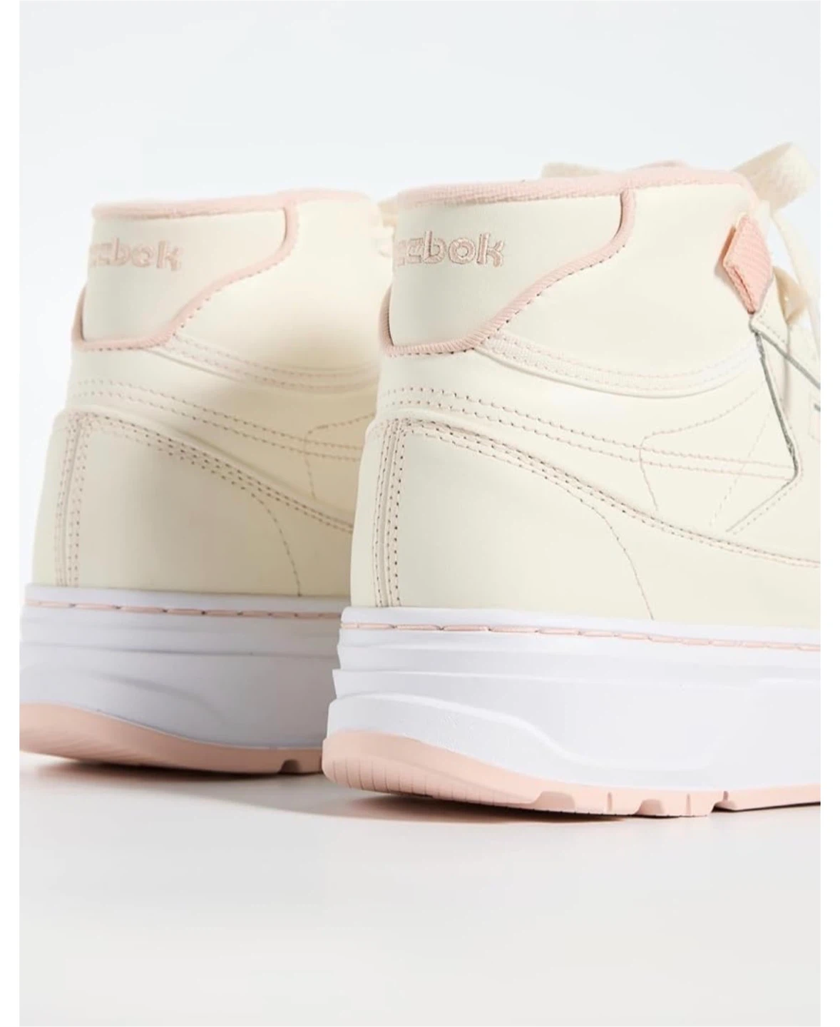 Reebok Sneakers - Chalk/Pink Women Size 7 - photo 5