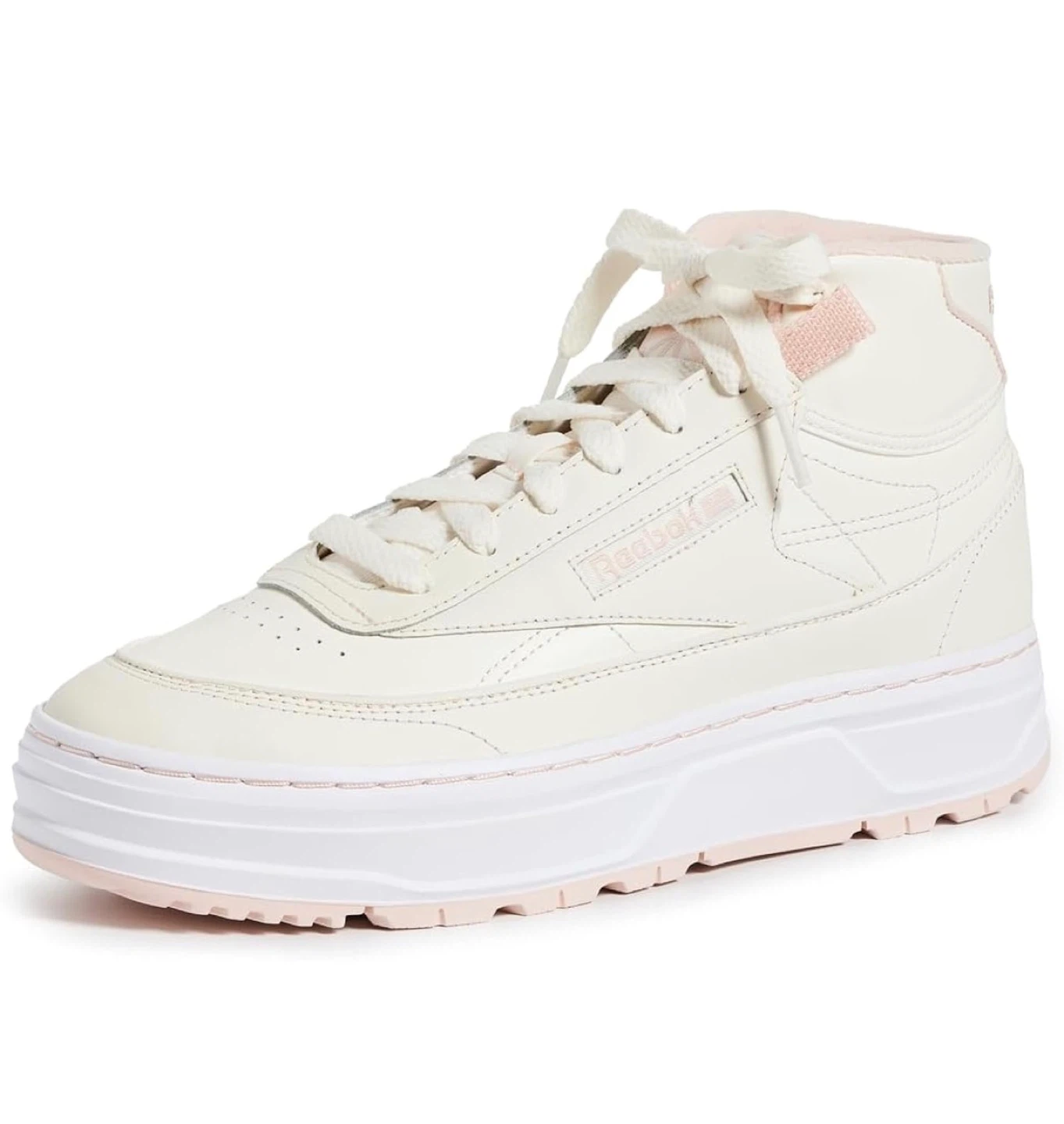 Reebok Sneakers - Chalk/Pink Women Size 7 - photo 4