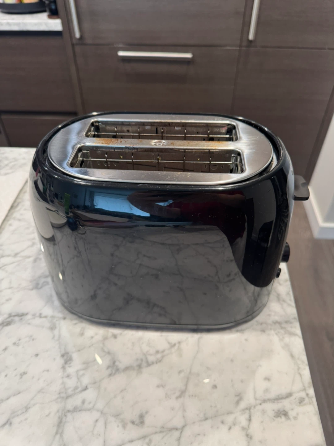 Black and Decker 2-Slice Toaster - Black - photo 2