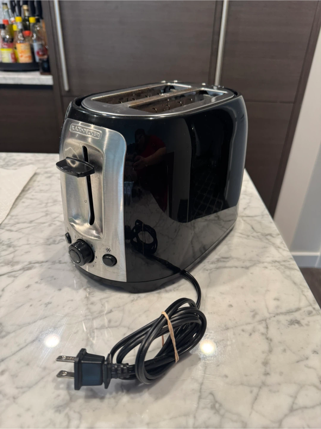 Black and Decker 2-Slice Toaster - Black - photo 3