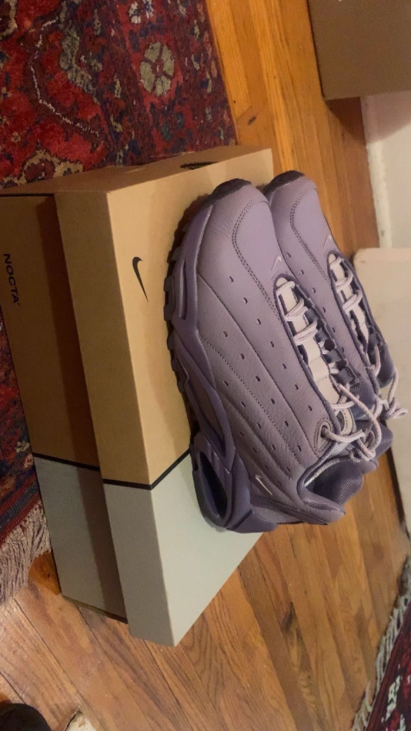 Nike NOCTA Hot Step Air Terra Sneakers - Purple - Size 9.5