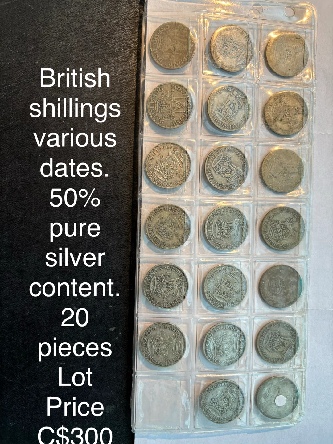 British Coins: Half Crowns, 3D, 1S, Florins - Various Dates - photo 4