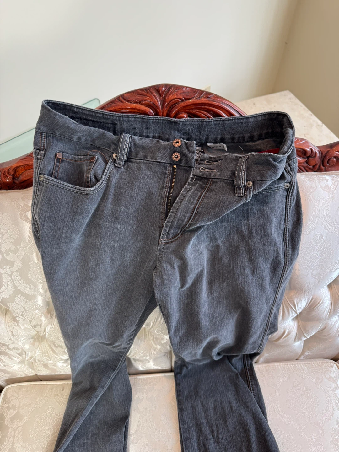 Grey Jeans