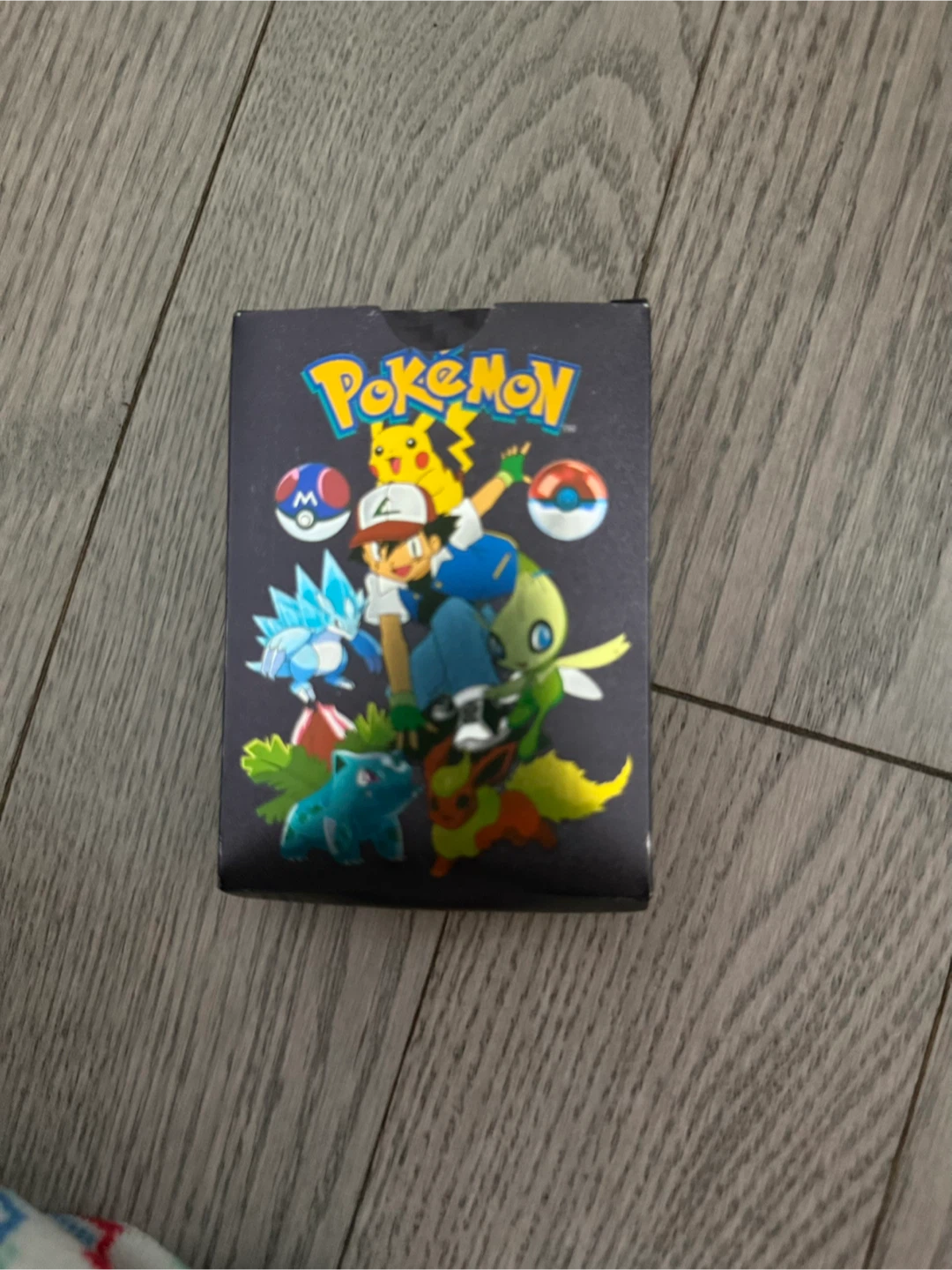 Pokemon Trading Card Game Box
