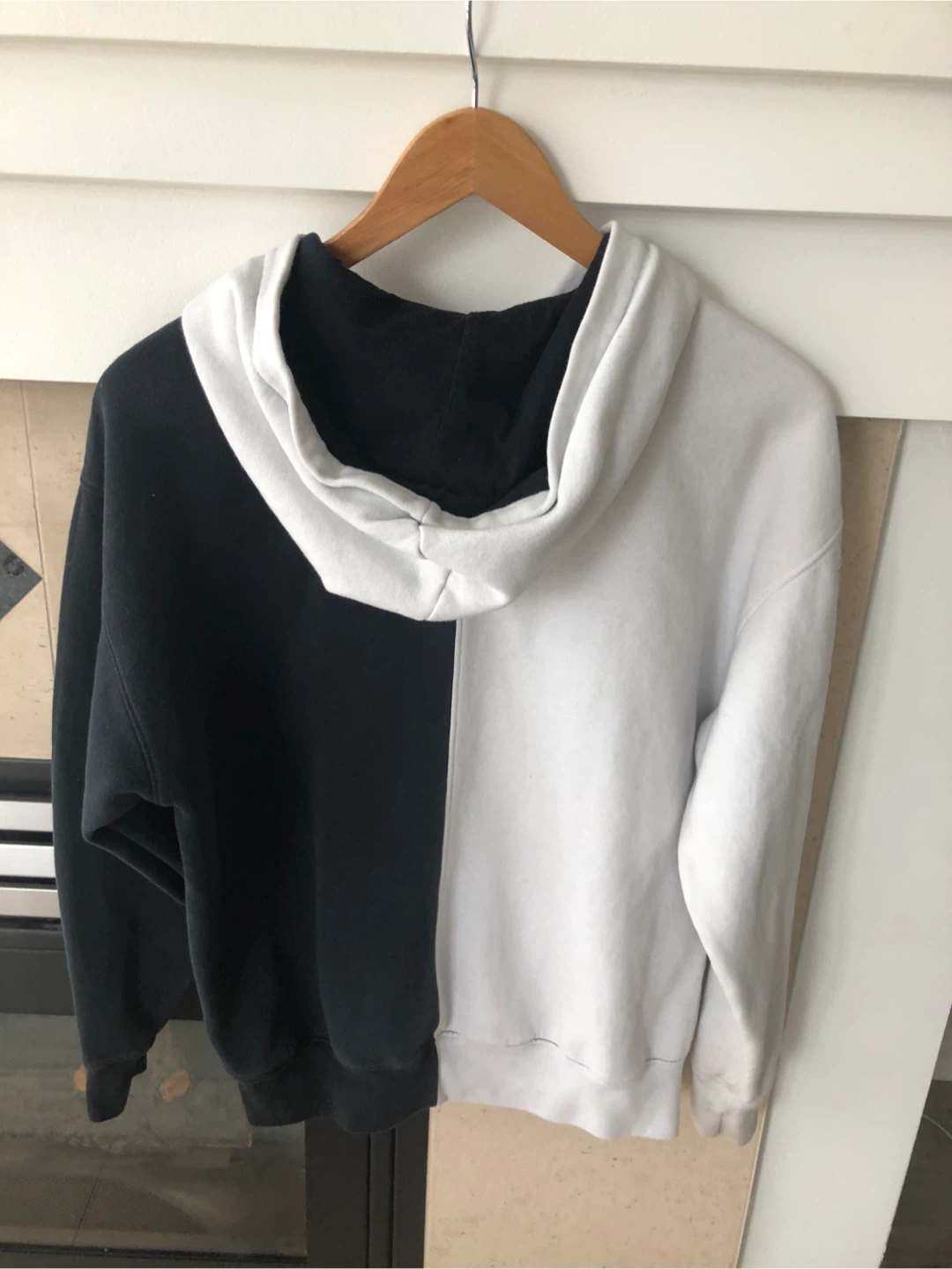 Men’s Hollister Colour Block Hoodie Size M - photo 4