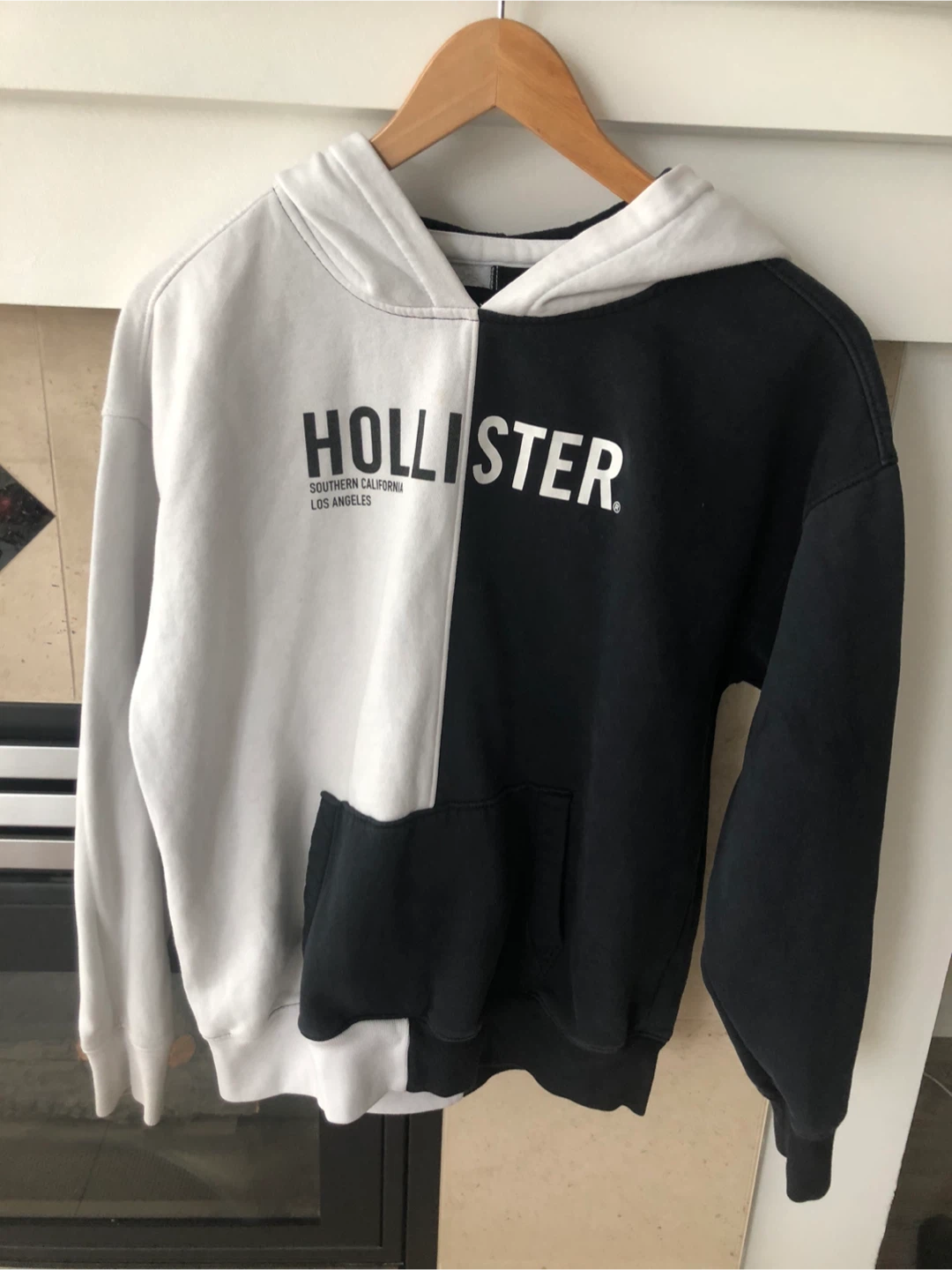Men’s Hollister Colour Block Hoodie Size M - photo 2