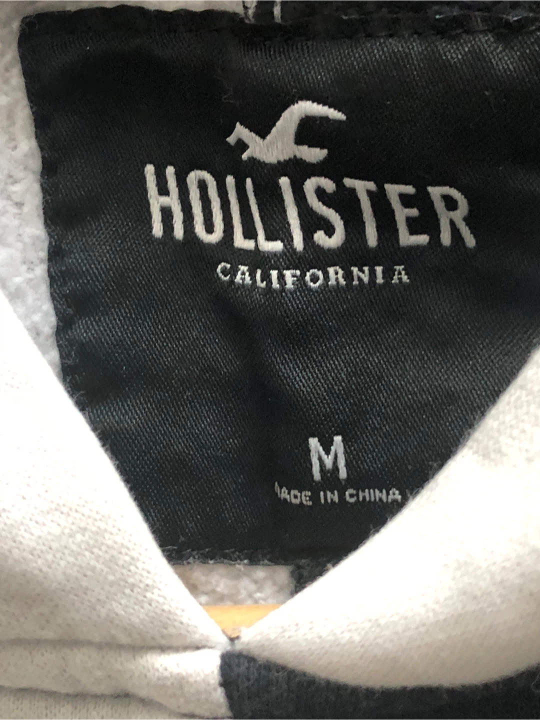 Men’s Hollister Colour Block Hoodie Size M - photo 5